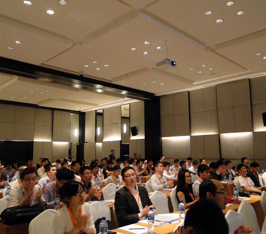 Third Annual SoCIP 2010 Symposium in China