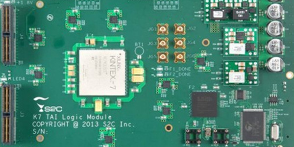 S2C Debuts Low-Cost Rapid SoC Prototyping Hardware – K7 TAI Logic Modules