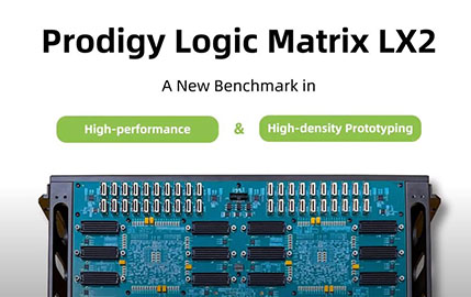 Prodigy Logic Matrix LX2 — A New Benchmark In High-Performance & High-Density Prototyping