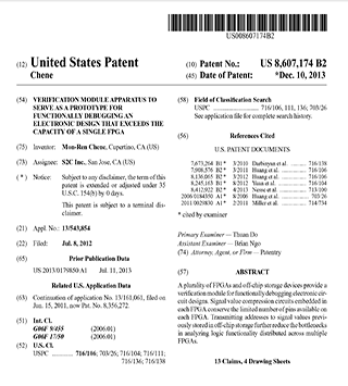 s2c united states patents