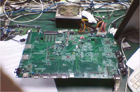 S2C Dual Xilinx XC5VLX330 Prodigy LM and Dual Altera EP4SE820 TAI LM FPGA platforms