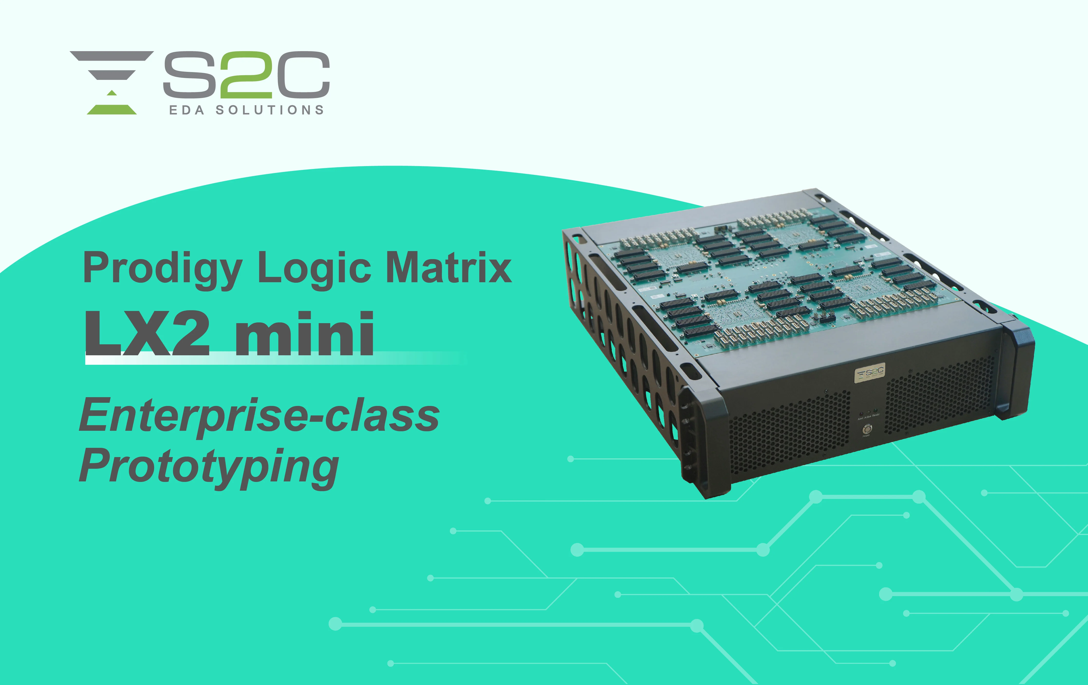 Prodigy Logic Matrix LX2mini