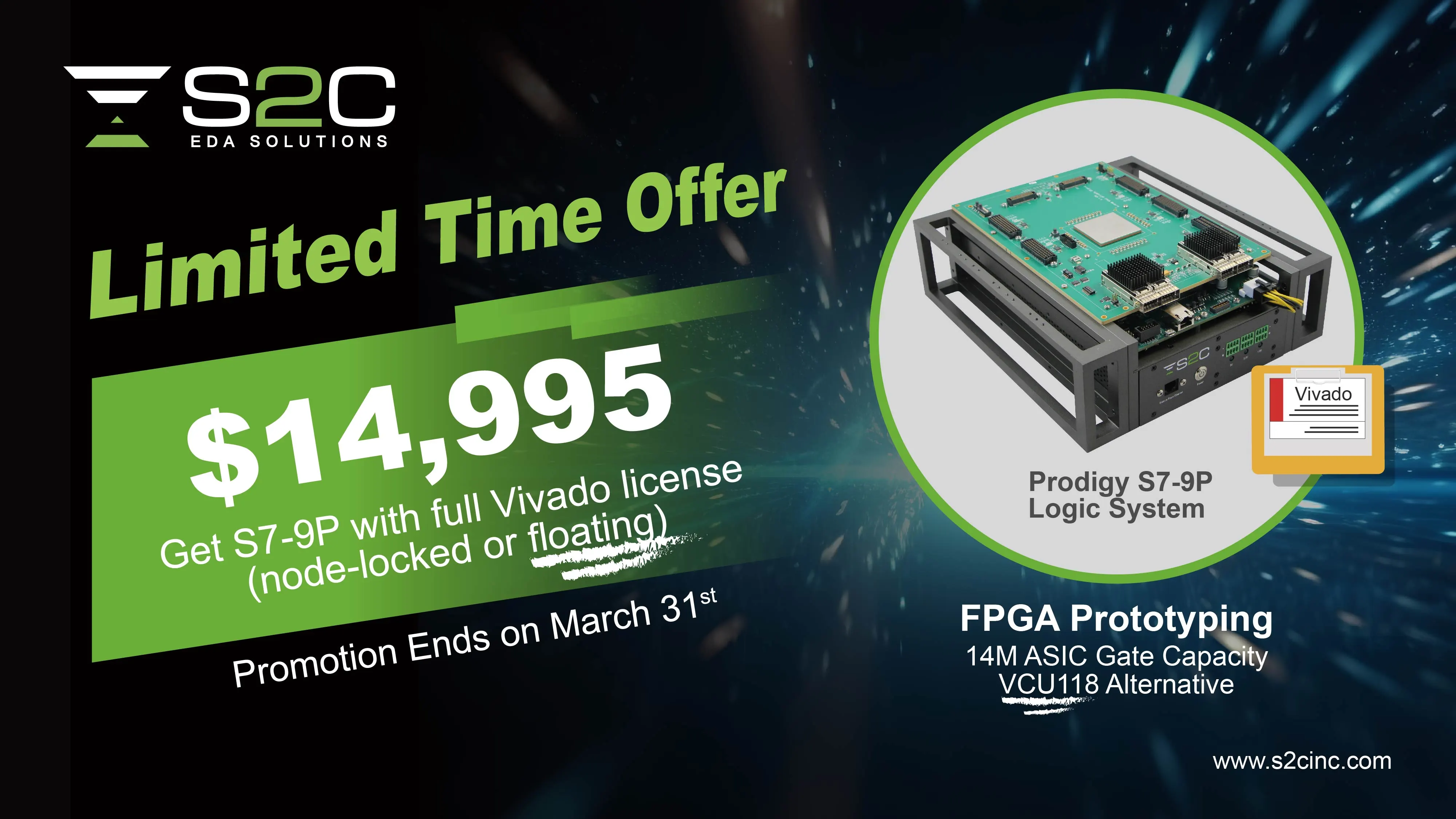 Limited-Time Offer: Supercharge RISC-V Verification with S2C Prodigy S7-9P