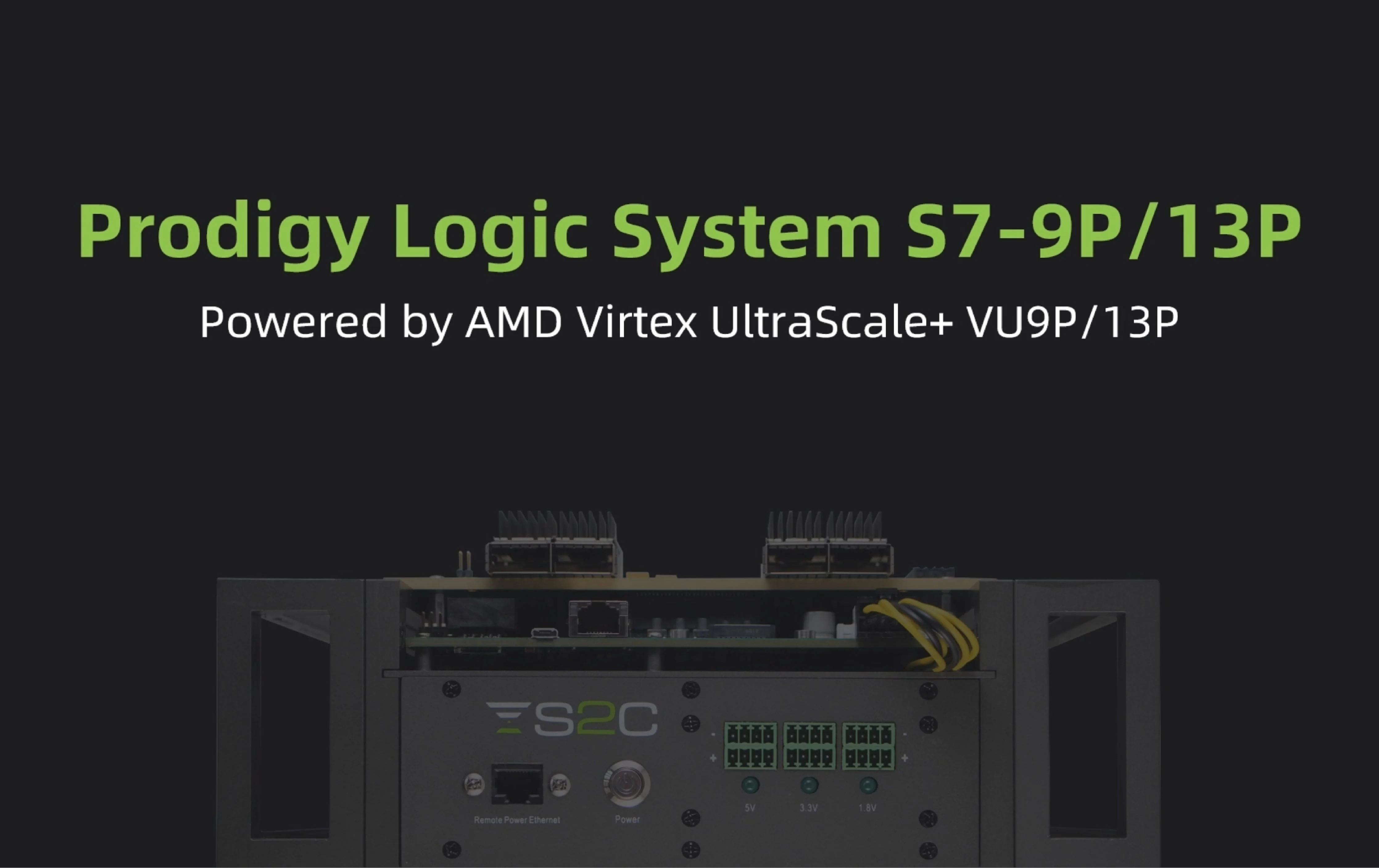 Prodigy S7-9P/13P Logic System