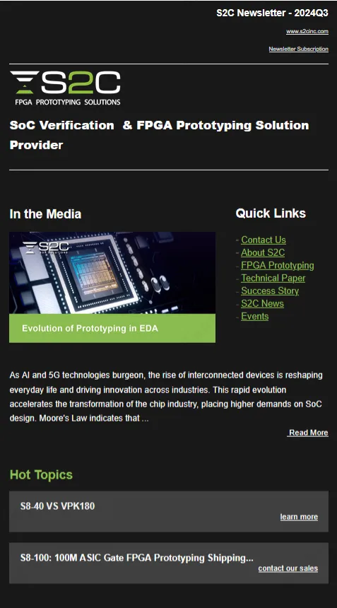 S2C Newsletter – 2024Q3